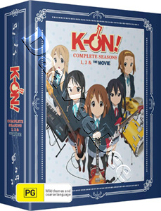 K-ON! (Seasons 1-2) / K-On! The Movie - 9-Disc Box Set